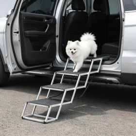 Folding Dog Car Ramp (Option: default title)
