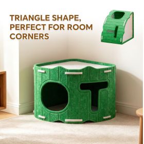 Only Self Pickup---Multi-layer Stackable Cat Bed (Option: Greed)