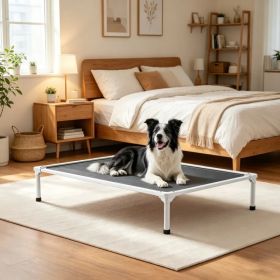 Elevated Dog Bed for Bedroom (Option: default title)